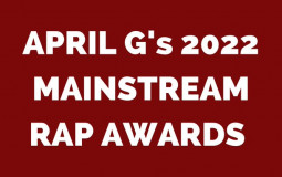 APRIL G's  2022 MAINSTREAM RAP AWARDS